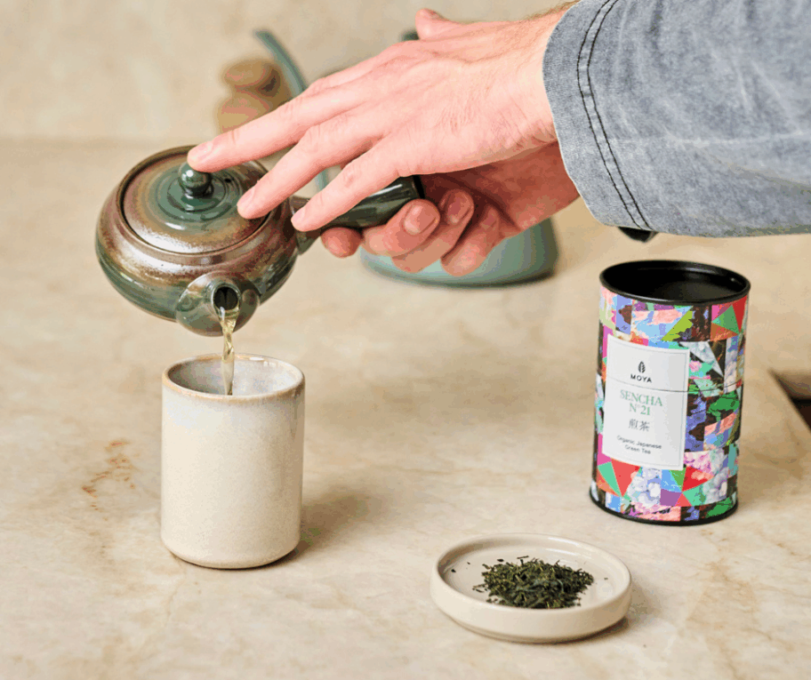 Green tea and calming effect – truth or myth?