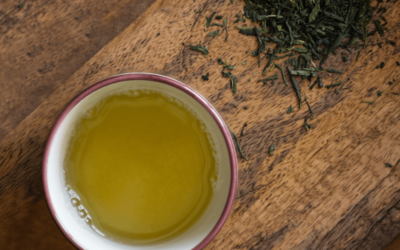 Does Japanese green tea contain caffeine?