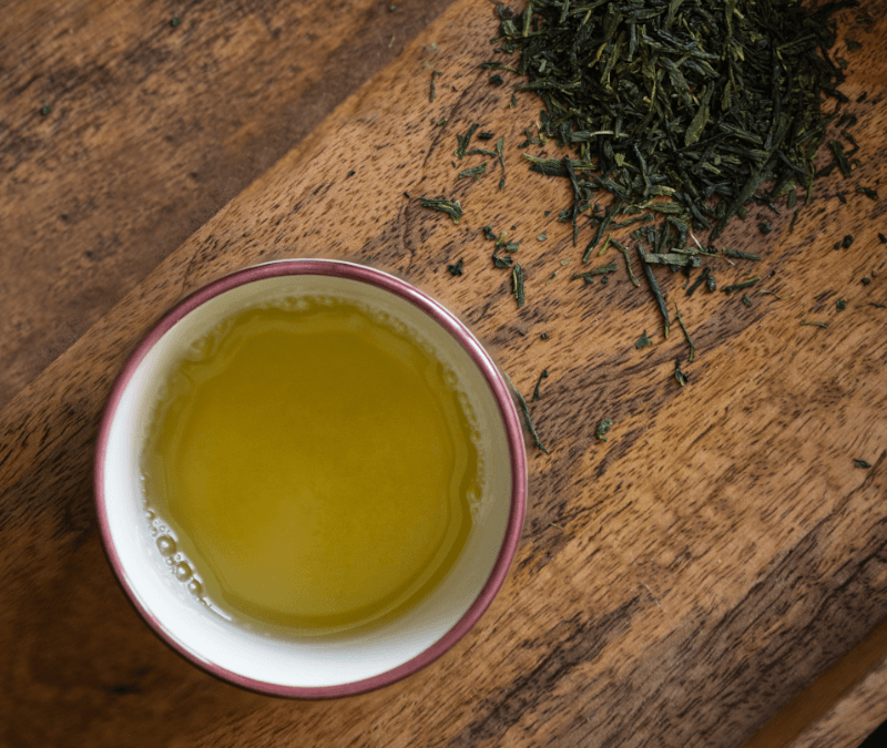 Does Japanese green tea contain caffeine?