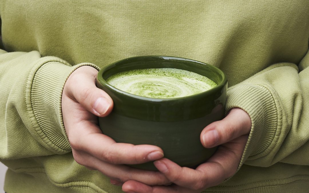 2024 Resolution: to drink matcha every day