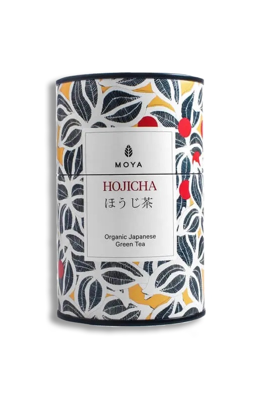 Moya Hojicha Organic Japanese Green Tea