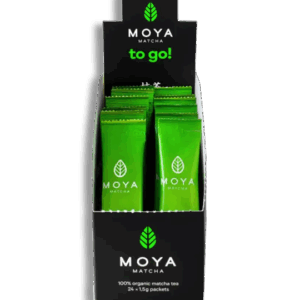 Moya Matcha To Go! Traditional organic japanese green tea