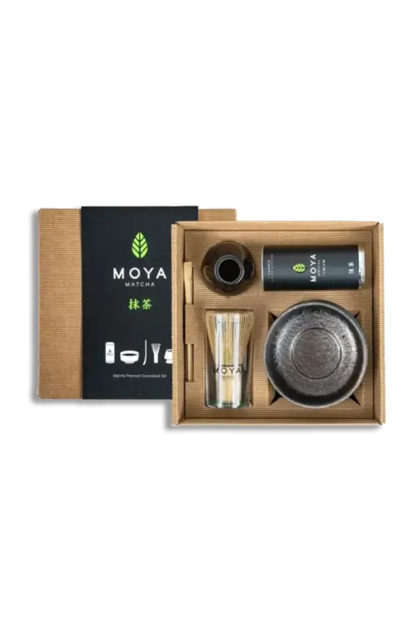 Moya Matcha Ceremonial Set Hagane