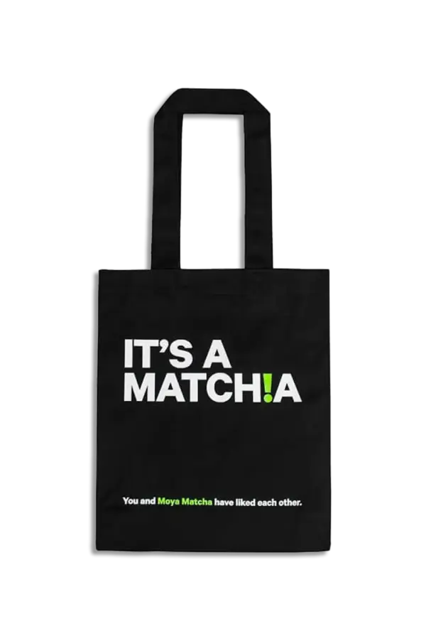 It's a Match!a cotton bag