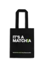 It's a Match!a cotton bag