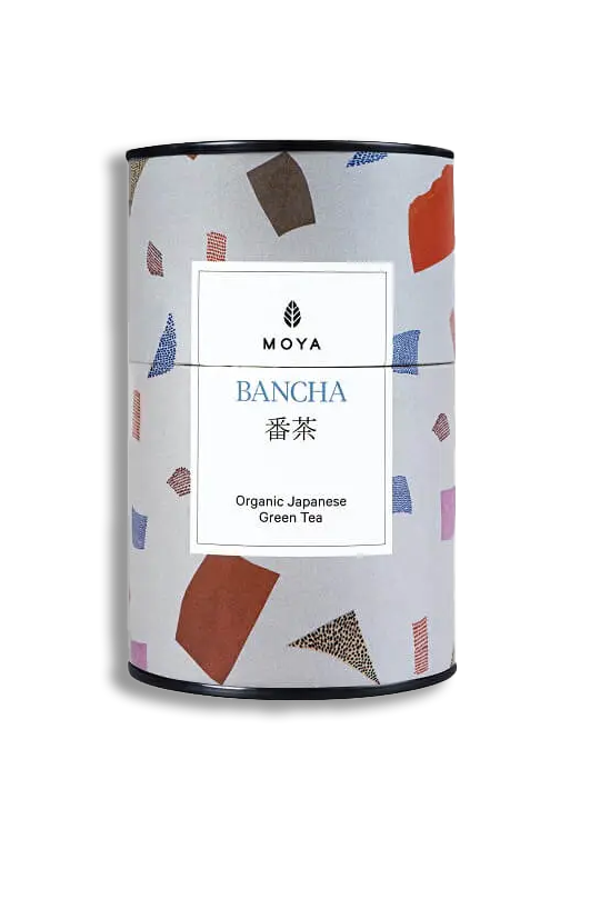 Moya Bancha Organic Japanese Green Tea