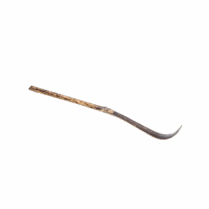Chashaku - dark bamboo spoon