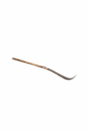 Chashaku - dark bamboo spoon