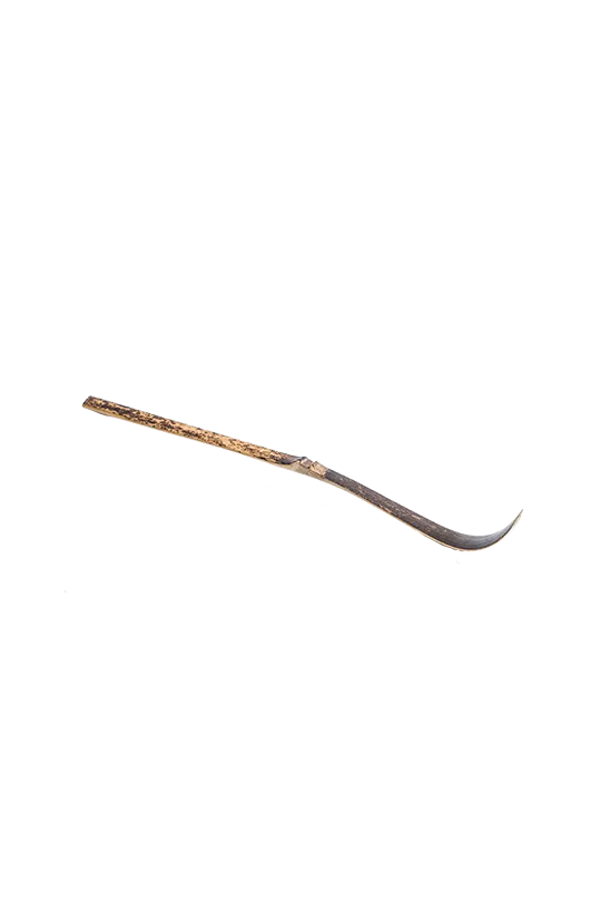 Chashaku - dark bamboo spoon