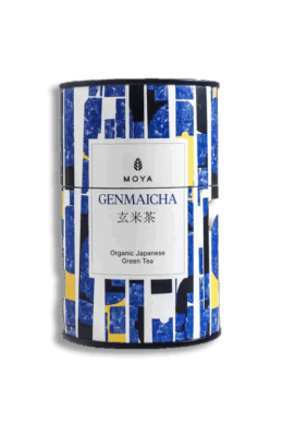 Moya Genmaicha Organic Japanese Green Tea