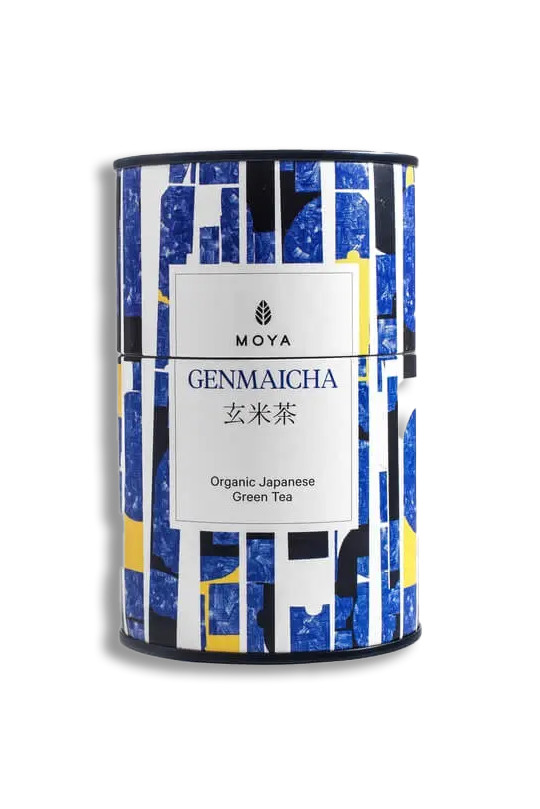 Moya Genmaicha Organic Japanese Green Tea