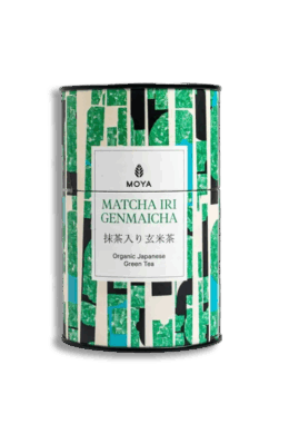 Moya Matcha Iri Genmaicha Organic Japanese Green Tea