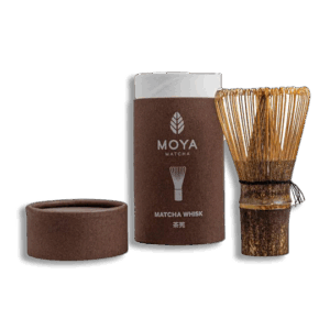 Chasen - dark bamboo matcha whisk