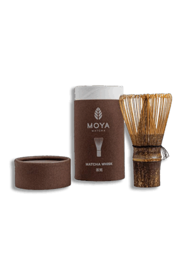Chasen - dark bamboo matcha whisk