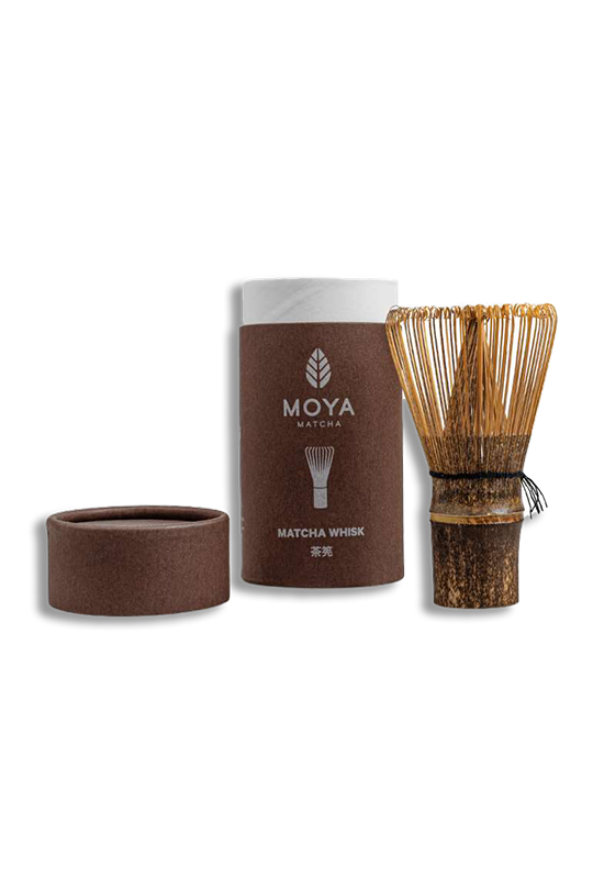 Chasen - dark bamboo matcha whisk