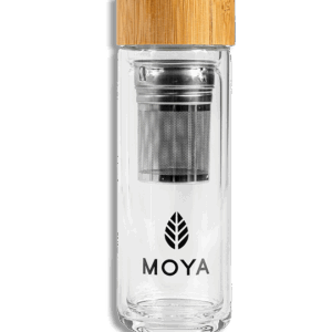 Glass matcha shaker