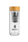 Glass matcha shaker