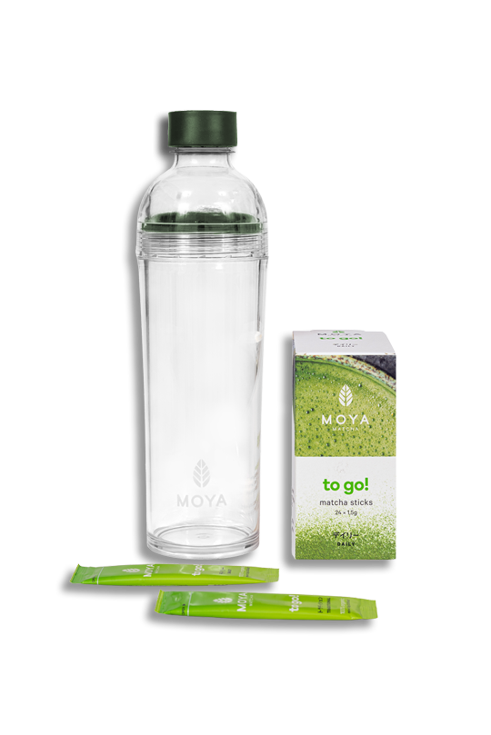 Moya Matcha To Go! Daily set