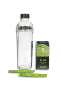 Moya Matcha To Go! Traditional set