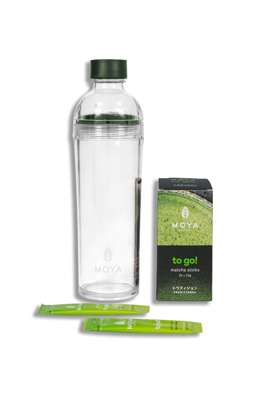 Moya Matcha To Go! Traditional set