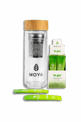 Moya Matcha To Go! Daily set