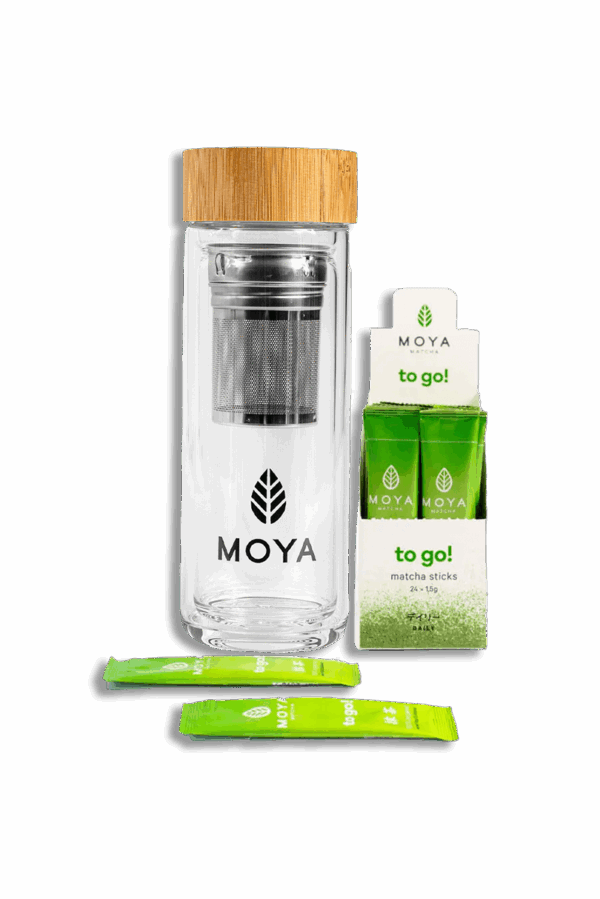 Moya Matcha To Go! Daily set