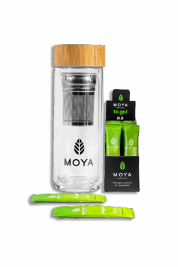 Moya Matcha To Go! Traditional set
