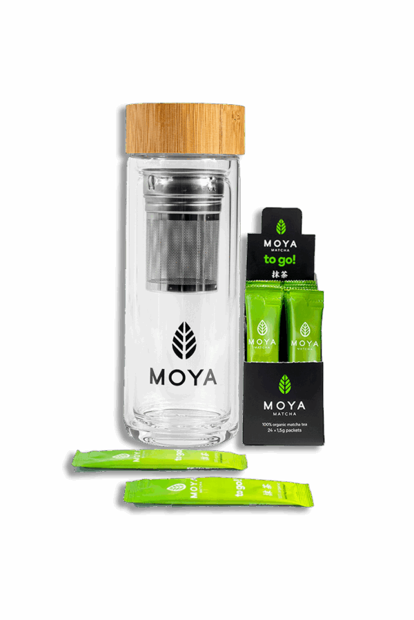 Moya Matcha To Go! Traditional set