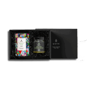 Matcha honey and leaf tea set - Sencha 60g