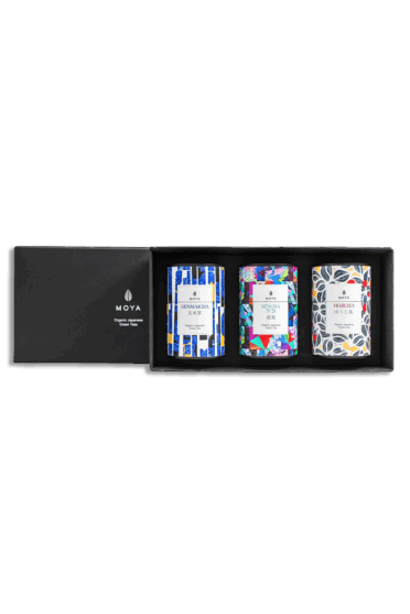 Moya Leaf Green Tea Set