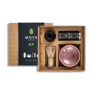 Moya Matcha Ceremonial Set Botan - Premium 30g