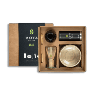 Moya Matcha Ceremonial Set Heiwa - Premium 30g