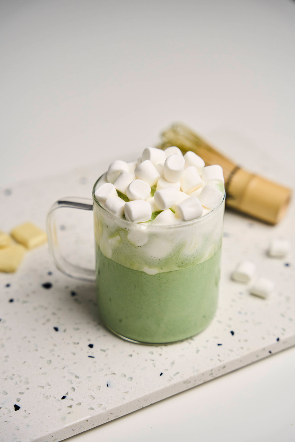 ice matcha latte