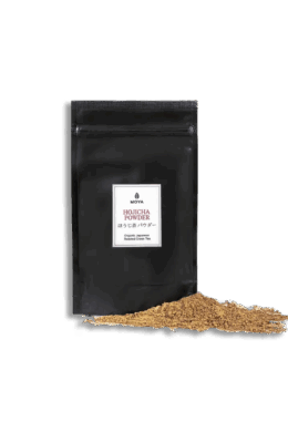 Moya Hojicha Powder Organic Japanese tea