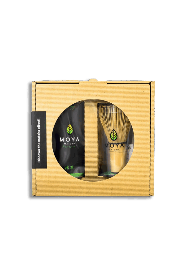 Matcha and chasen set