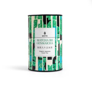 Moya Matcha Iri Genmaicha Organic Japanese Green Tea
