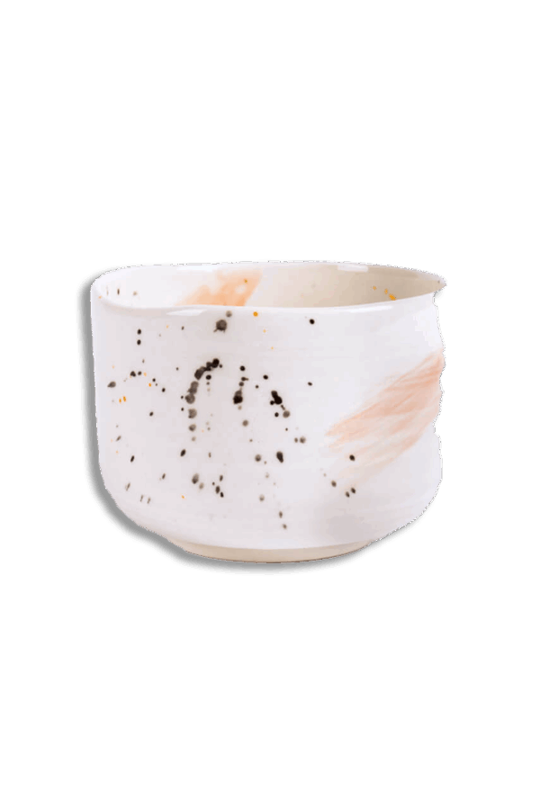 Matchawan Fukunami matcha bowl