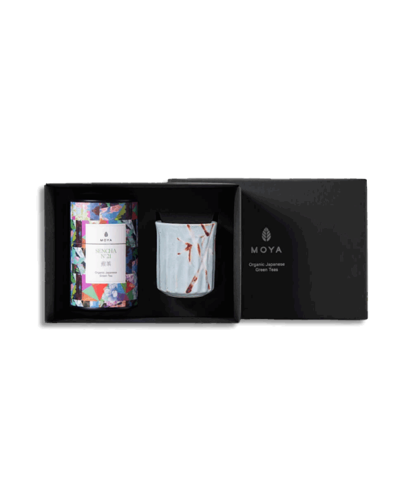 Moya tea & Take mug Organic leaf tea set