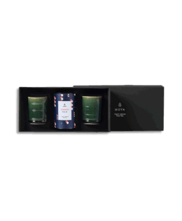 Moya tea & 2 Kasai mugs Organic leaf tea set