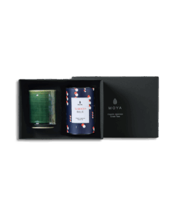 Moya tea & Kasai mug Organic leaf tea set