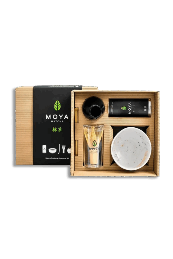 Moya Matcha Ceremonial Set Fukunami