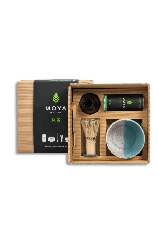Moya Matcha Ceremonial Set Kaigan