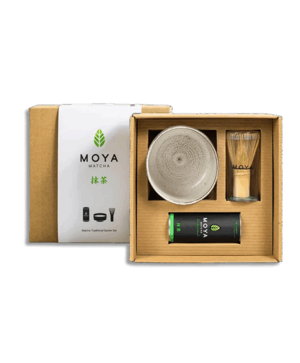 Moya Matcha Starter set Keki