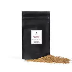 Moya Hojicha Powder Organic Japanese tea