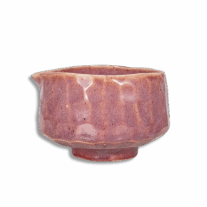 Botan matcha bowl with a spout