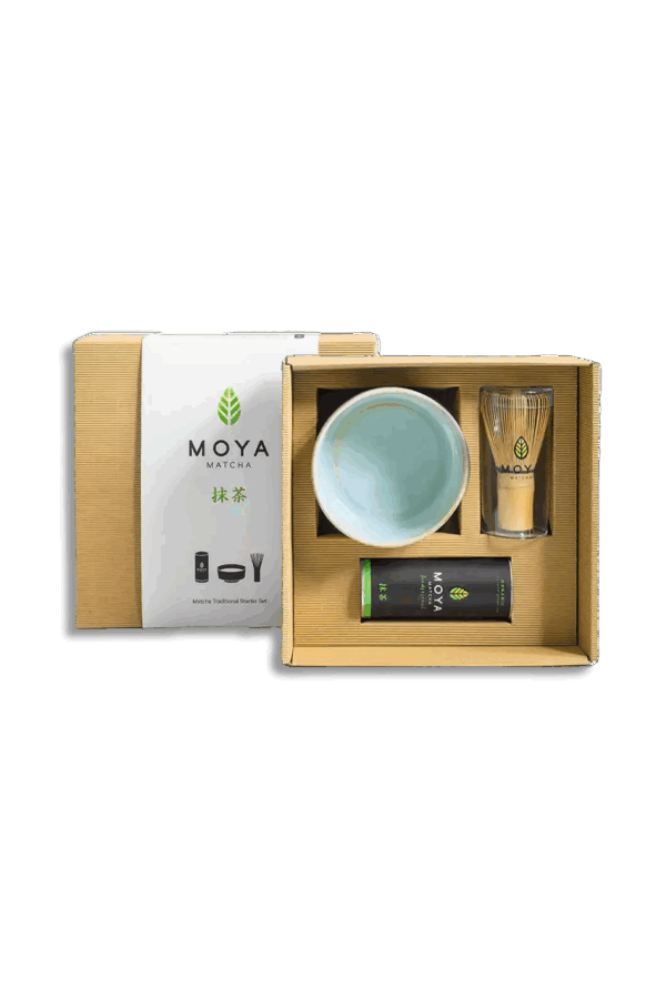 Moya Matcha Traditonal Starter set Haru