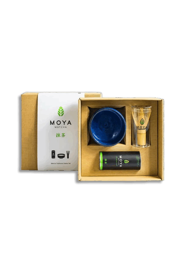 Moya Matcha Traditonal Starter set Kaze
