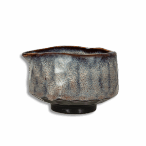 Sumomo matcha bowl with a spout