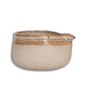 Matchawan Suna matcha bowl with a spout