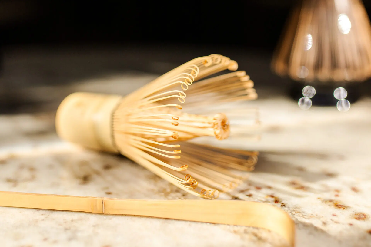 How to care for your matcha accessories?